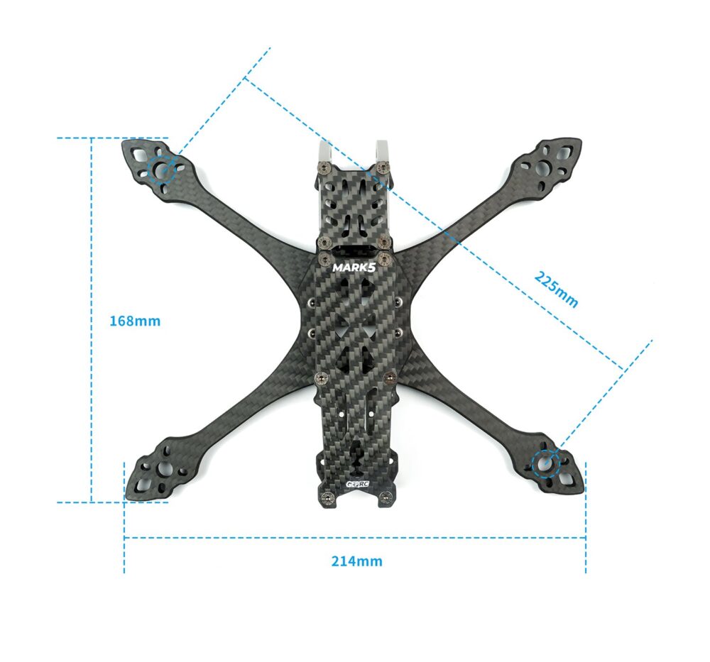 GEPRC GEP-MK5 Frame - Image 4